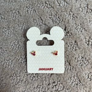 January earrings